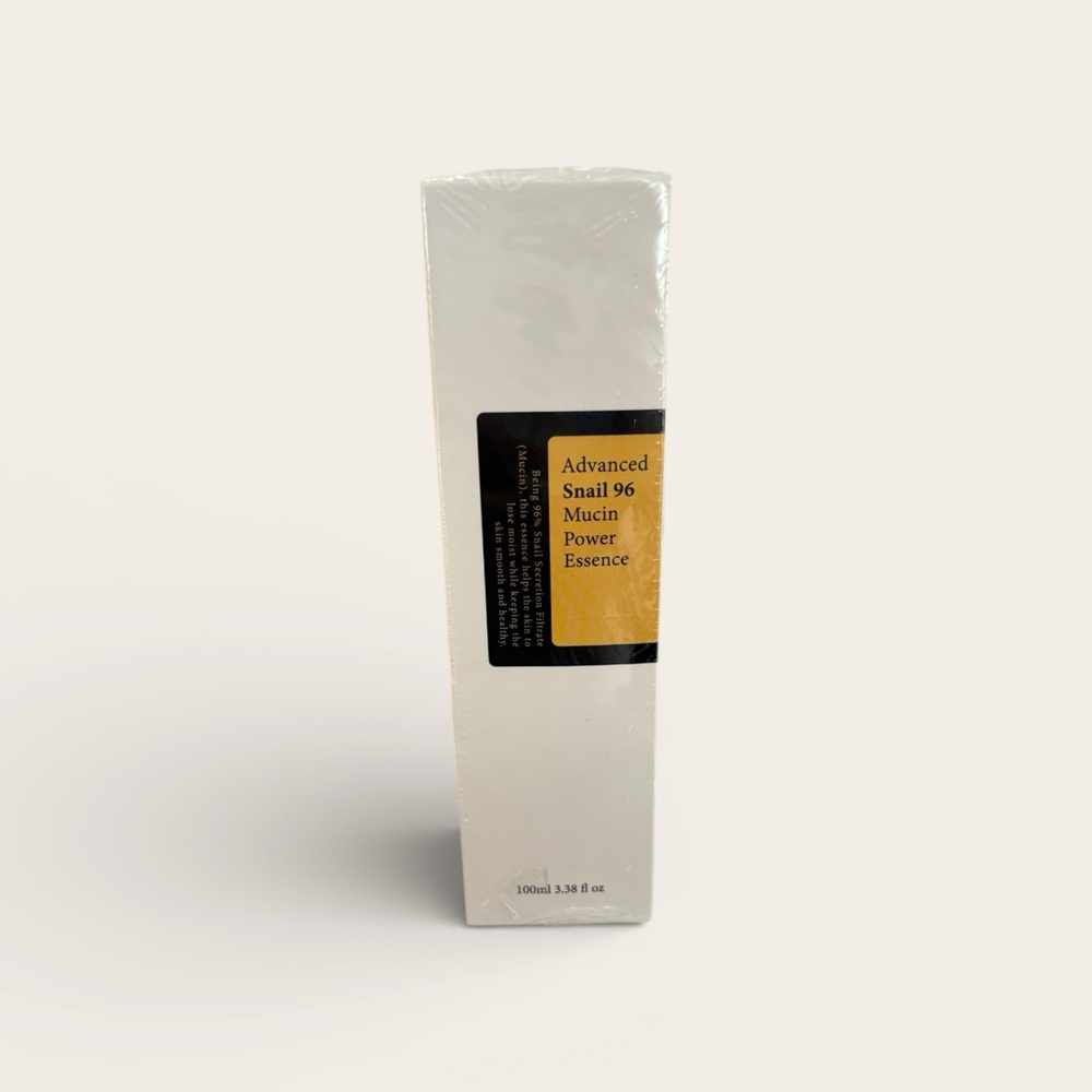 Advanced Snail 96 Mucin Power Essence - White and Yellow Packaging